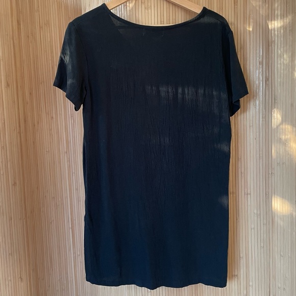 Vintage button down short sleeve top - Picture 4 of 5